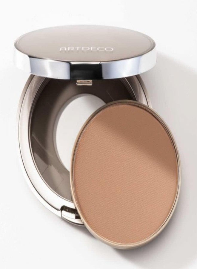 ARTDECO Hydra Mineral Compact Foundation - light beige N°60 - Hydrating loose powder compact for a soft matte finish - good coverage without a mask-like effect - refillable - makeup - 0.35 Oz - Image 2
